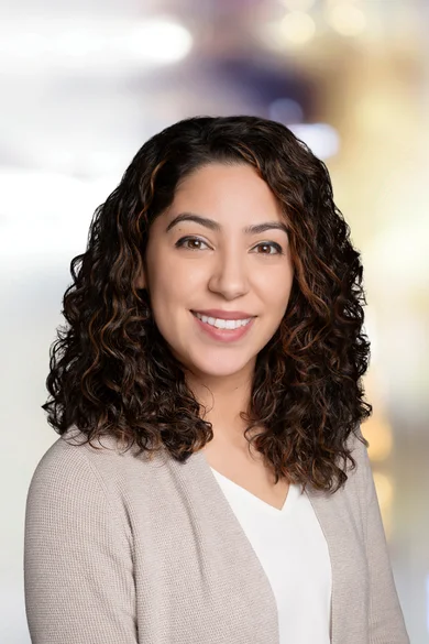 Portrait of Aurora Davaz, Integrated Marketing Strategist.